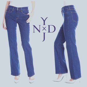 RARE original NOT YOUR DAUGHTERS JEANS RED LABEL TUMMY TUCK NYDJ bootcut sz 16S